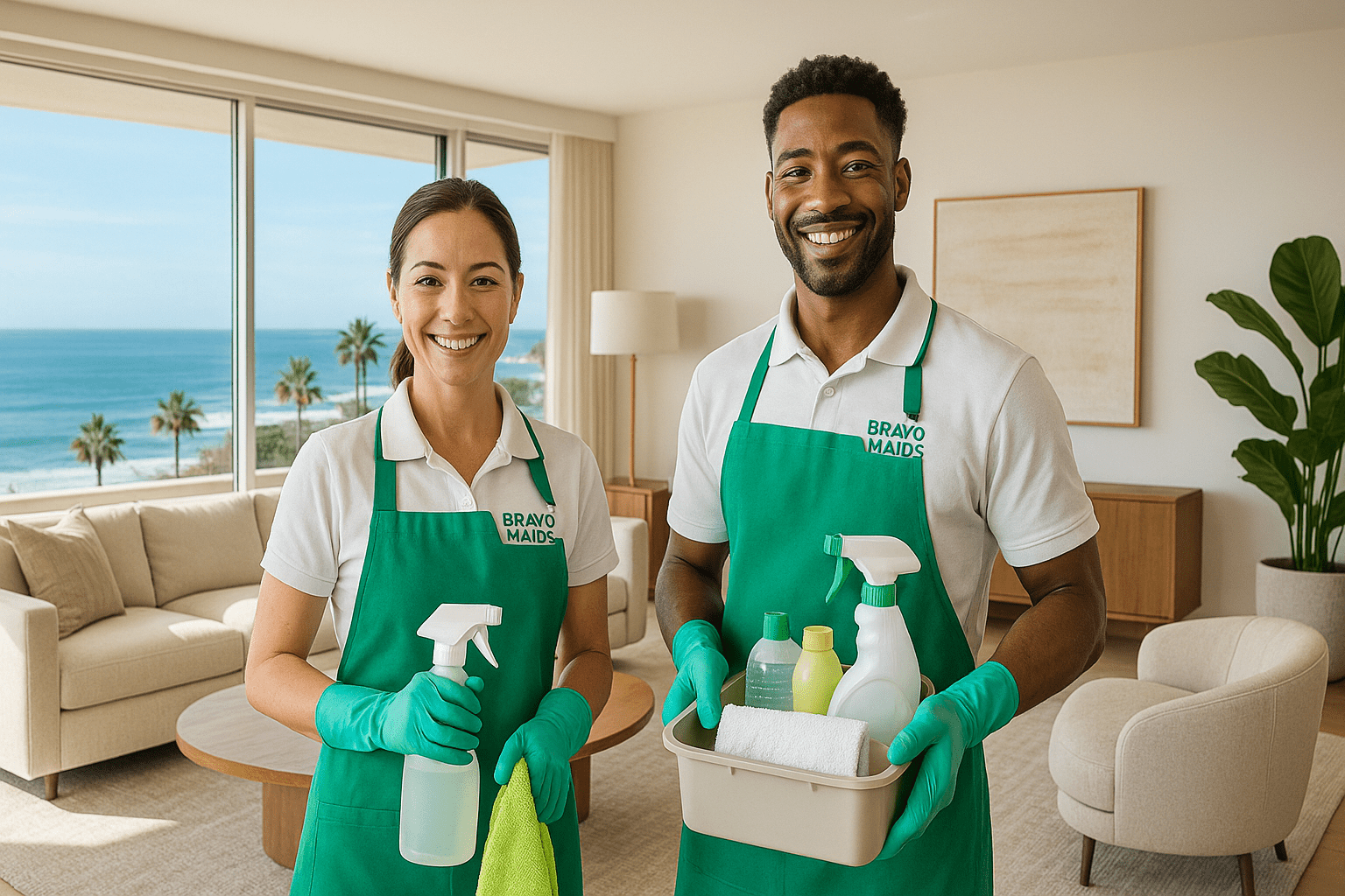 Eco friendly cleaning services San Diego – allergy-safe, family-safe non-toxic cleaning