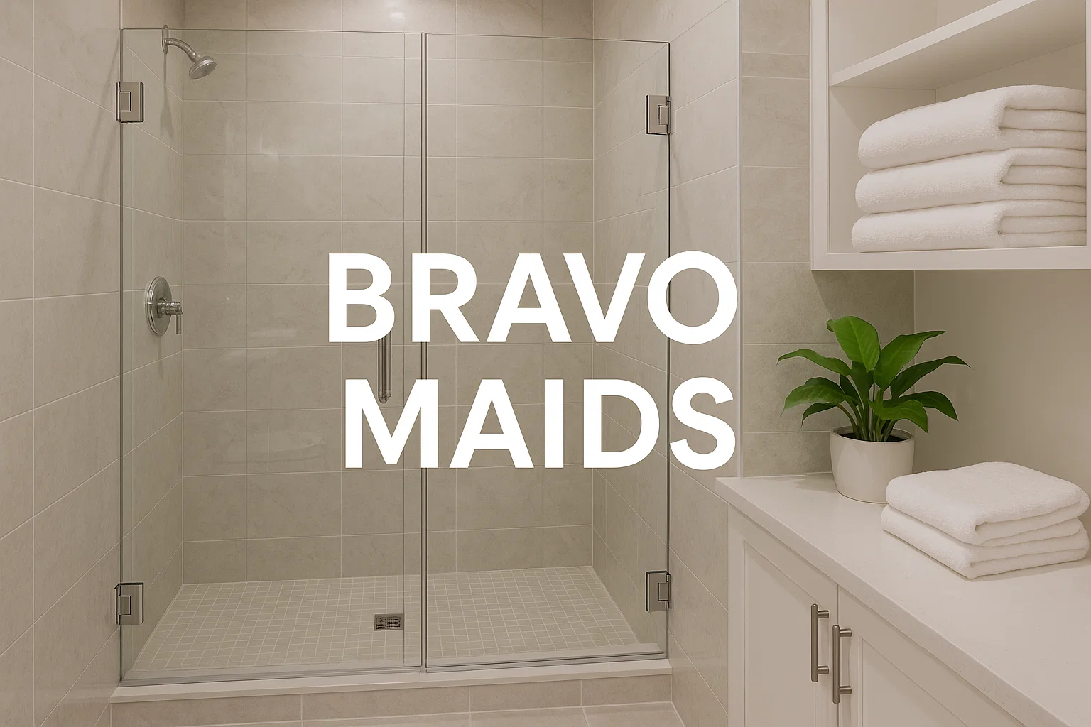 Deep cleaning Solana Beach – spa-style bathroom immaculate after service
