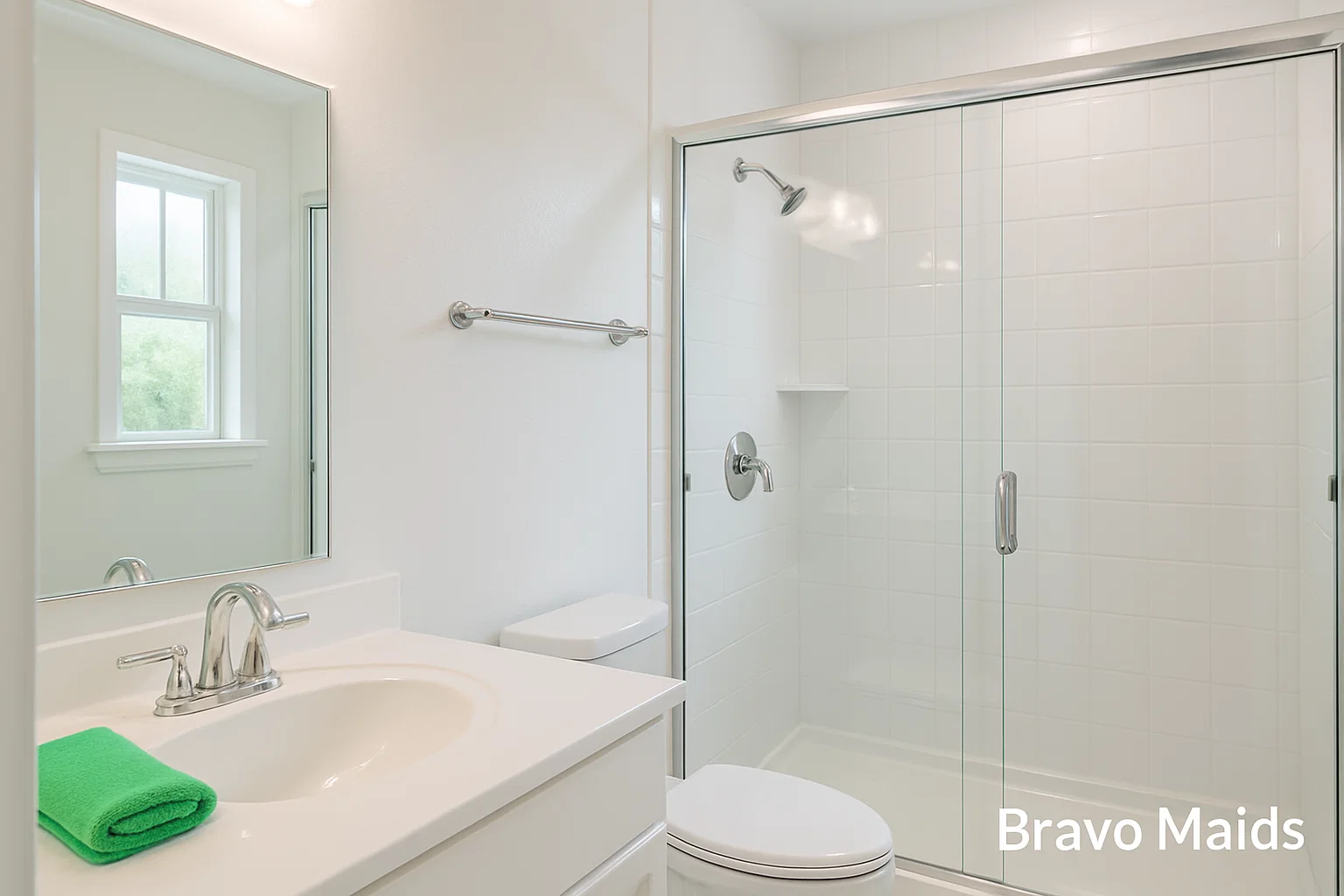Move out cleaning service San Diego bathroom spotless fixtures