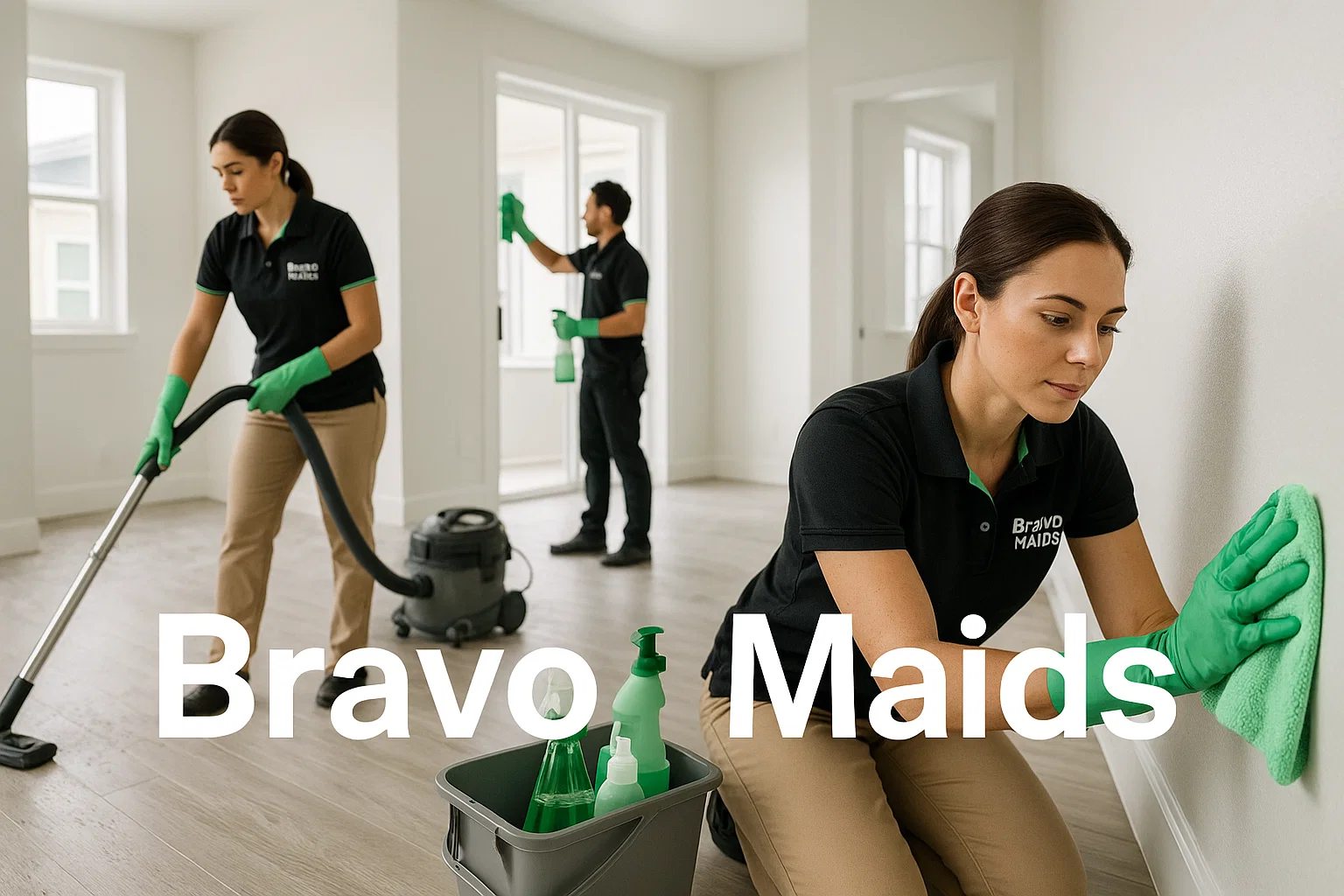 Post renovation cleaning San Diego fresh living room debris free