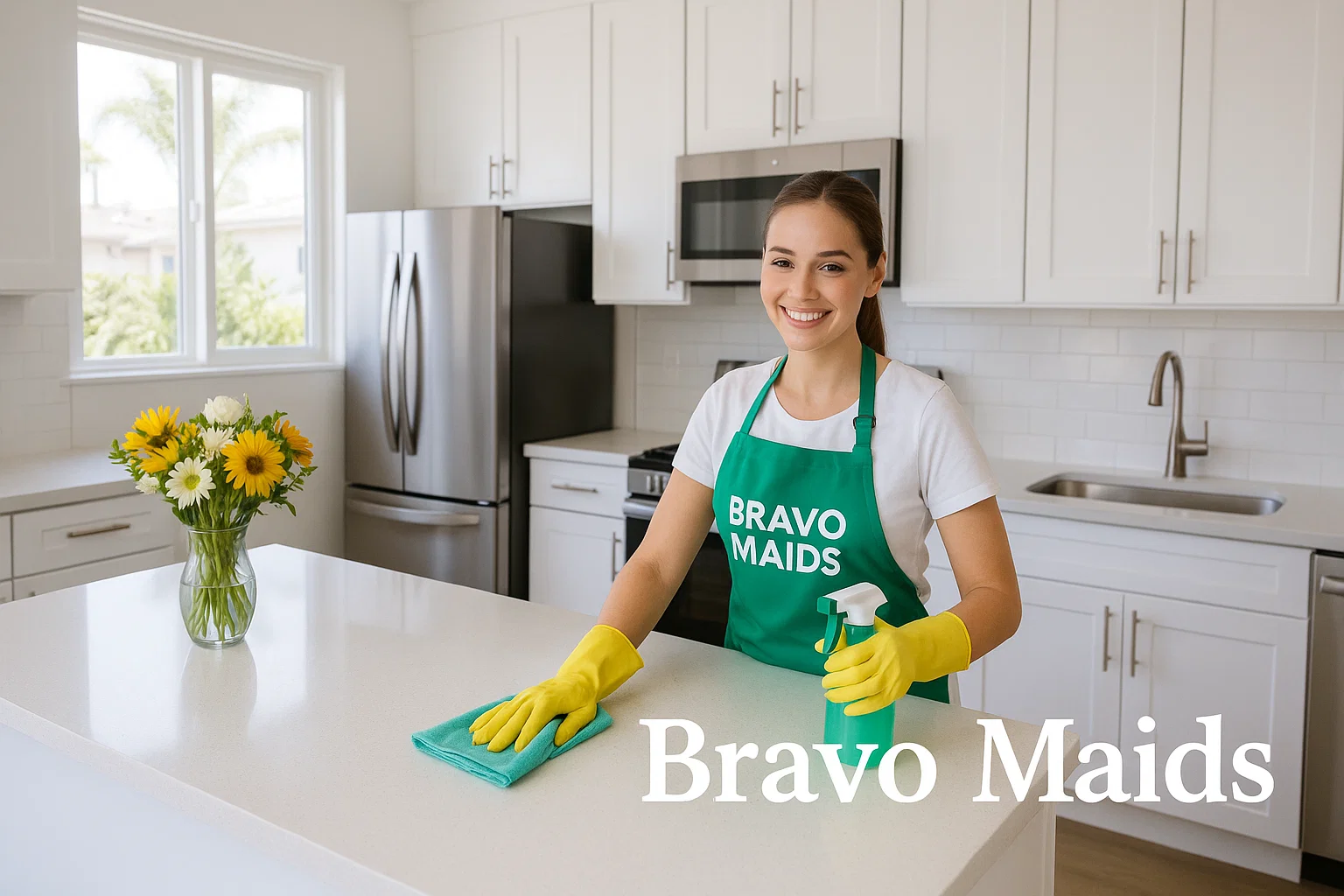 weekly cleaning service San Diego modern kitchen weekly clean